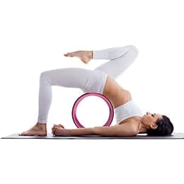 rueda yoga pilates